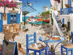 Ravensburger cats of mykonos 1500p