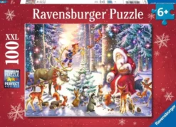 Ravensburger christmas in the forest 100p