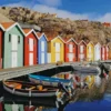 Ravensburger colorful houses in sweden 100p xl