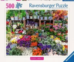 Ravensburger colorful markets 500p
