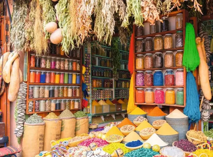 Ravensburger colorful spices morocco 500