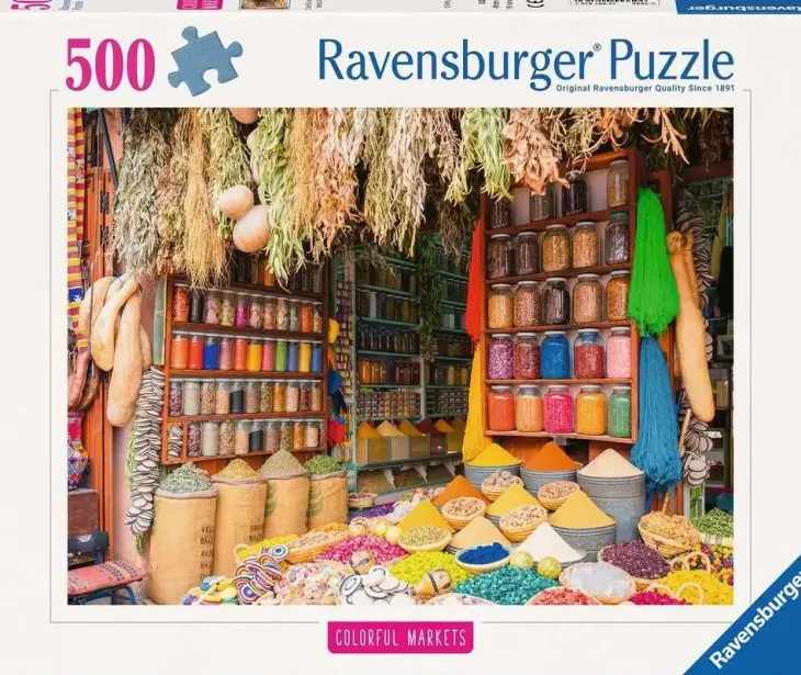 Ravensburger colorful spices morocco 500