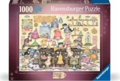 Ravensburger crazy cat's: the jelly shop 1000p