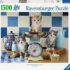 Ravensburger cute cats 1500p