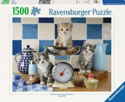 Ravensburger cute cats 1500p