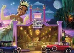 Ravensburger disney castle tiana 1000p