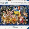 Ravensburger disney lumikki 1000 palaa