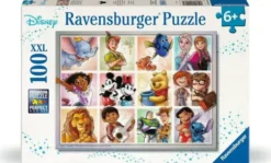 Ravensburger disney multicharacter 100p