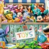 Ravensburger disney pixar multicharacter 100p