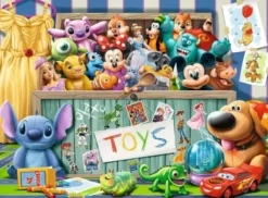Ravensburger disney pixar multicharacter 100p