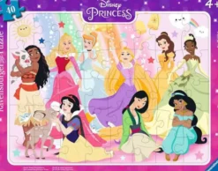 Ravensburger disney princess kehyspalapeli