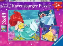 Ravensburger disney prinsessat 3x49 p