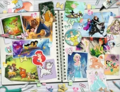 Ravensburger disney scrapbook 2000 palaa