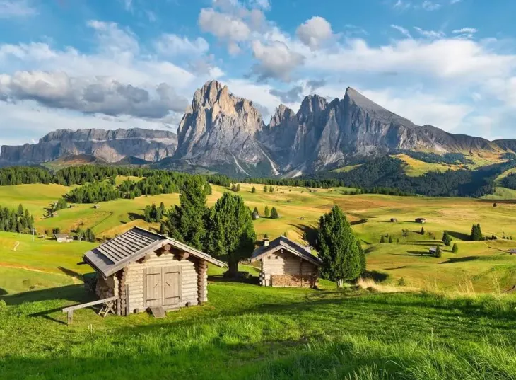Ravensburger dolomiteidyl of siusi 500p