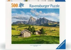 Ravensburger dolomiteidyl of siusi 500p