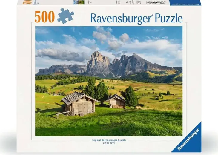 Ravensburger dolomiteidyl of siusi 500p
