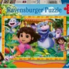 Ravensburger dora the explorer 2x12p