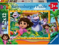 Ravensburger dora the explorer 2x12p