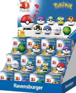 Ravensburger 3d pokemon pallo