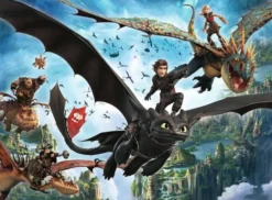 Ravensburger dragons & heroes 150p