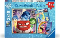 Ravensburger emotional adventure 3x49p