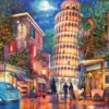 Ravensburger evening in pisa 500 palaa