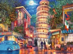 Ravensburger evening in pisa 500 palaa