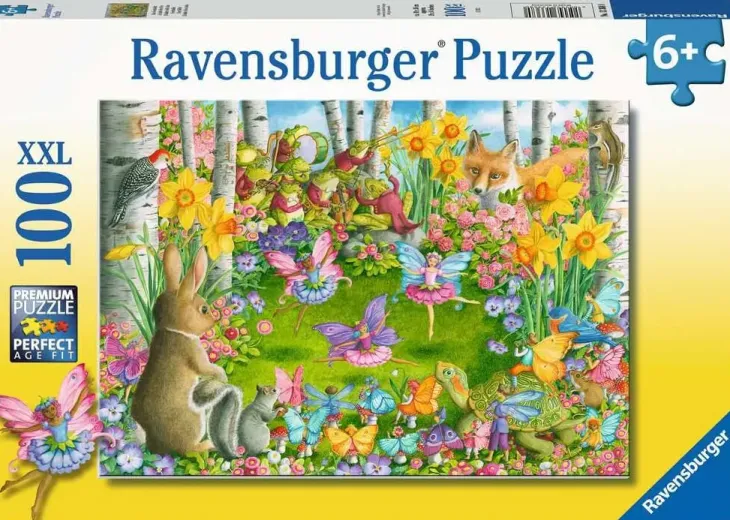Ravensburger fairy ballet 100p