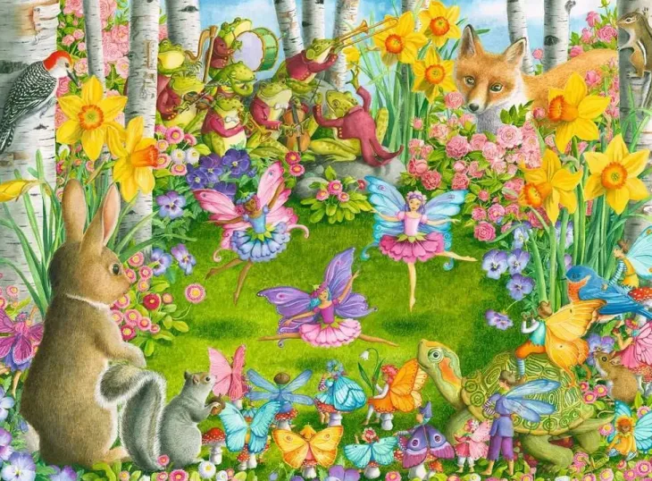 Ravensburger fairy ballet 100p