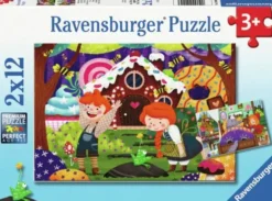 Ravensburger fairy tales 2x12p