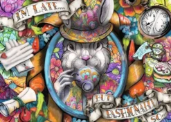 Ravensburger fashionably late 1000p