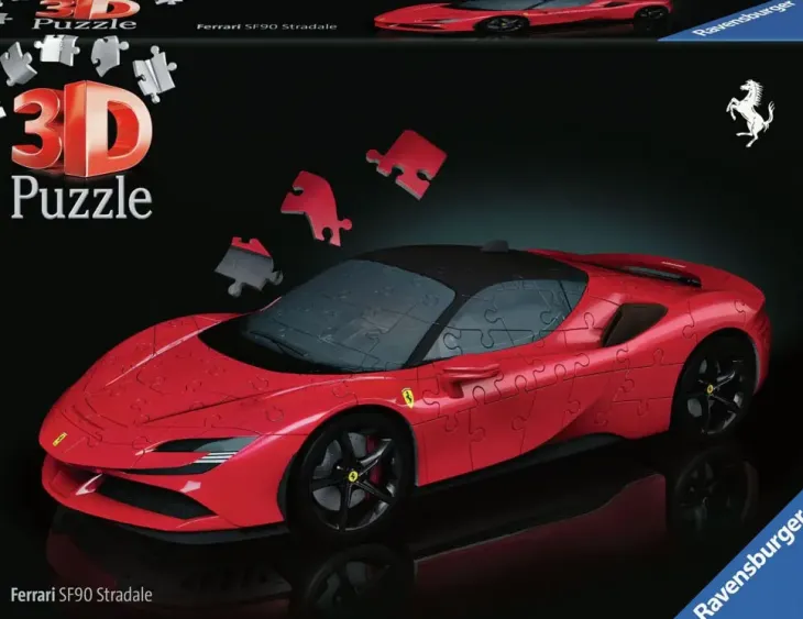 Ravensburger ferrari sf90 stradale 108p