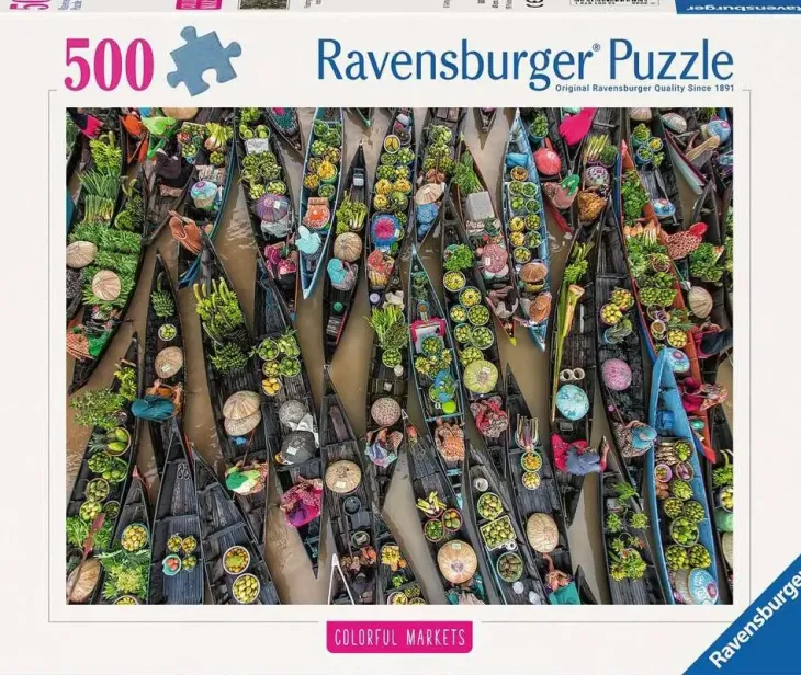 Ravensburger floating market indones 500