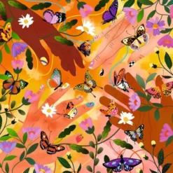 Ravensburger flower festival 750p