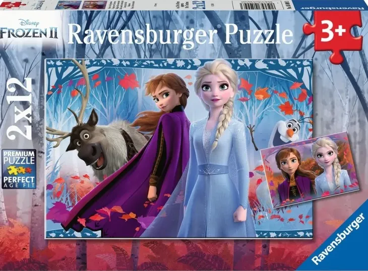 Ravensburger frozen ii 2x12 palaa