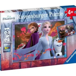 Ravensburger frozen ii 2x24 palaa