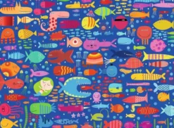 Ravensburger funny fish friends 200p