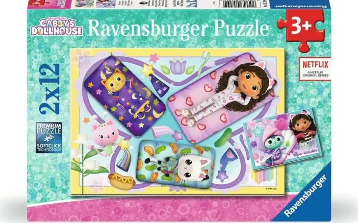 Ravensburger gabby´s dollhouse 2x12