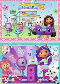 Ravensburger gabbys dollhouse 2x24p