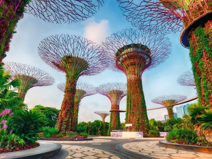 Ravensburger garden in singapore 1500p