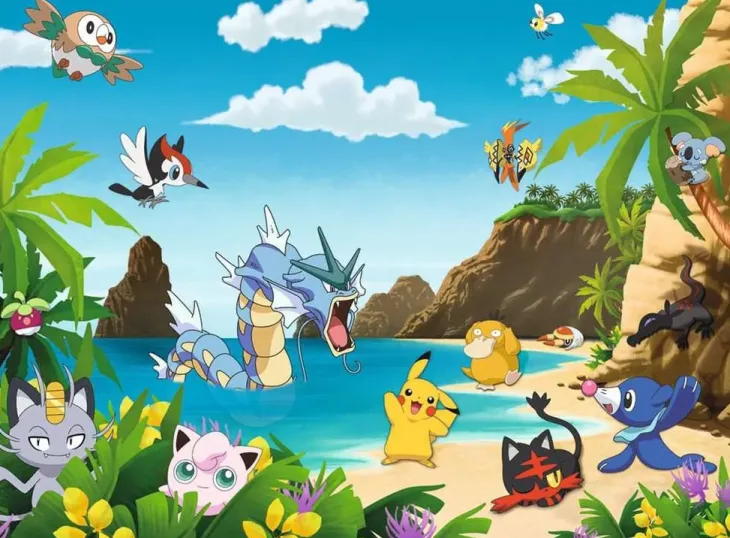 Ravensburger gotta catch em all pokemon 200p