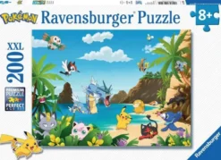 Ravensburger gotta catch em all pokemon 200p