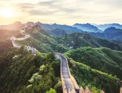Ravensburger great wall of china 2000