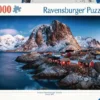 Ravensburger hamnoy lofoten 3000p