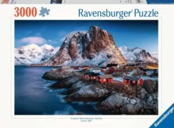 Ravensburger hamnoy lofoten 3000p