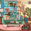 Ravensburger happy place cosy place 750p