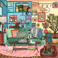 Ravensburger happy place cosy place 750p