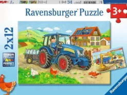 Ravensburger hard at work 2x12 p