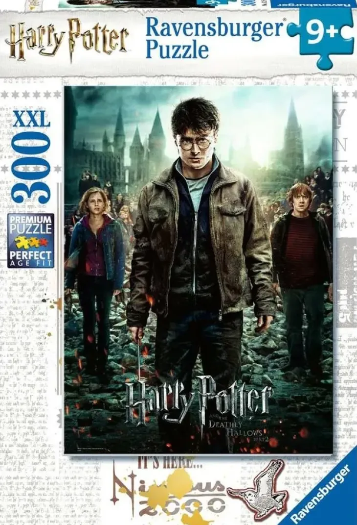 Ravensburger harry potter 300 xxl palaa
