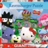 Ravensburger hello kitty lattiapalapeli 24 p